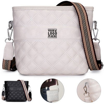 Classic Leather Shoulder Tote A2