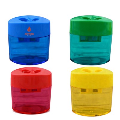 Dual Hole mini Pencil Sharpener