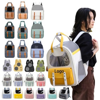 Breathable Oxford Fabric Cat Carrier Bag
