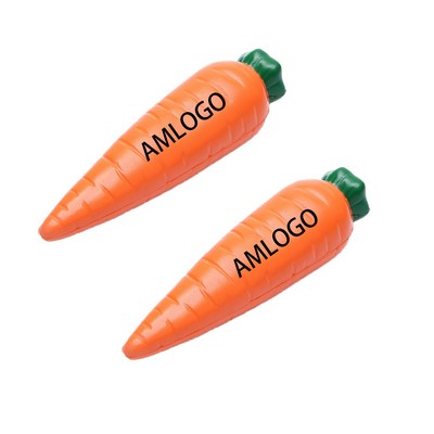 Carrot Crush Stress Squishy Toy