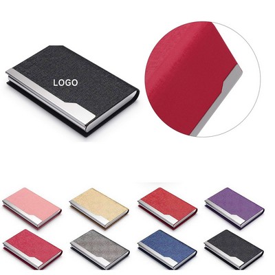 Stainless Steel Business Card Holder