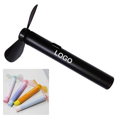 Portable Pen-Style Fan