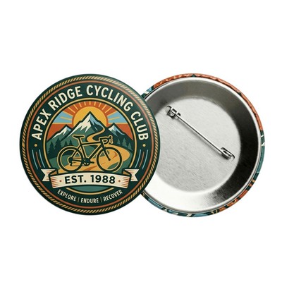 Tinplate Button Badge