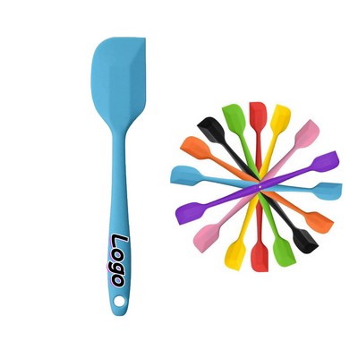 Silicone Heat Resistant Kitchen Cooking Baking Spatula Tool