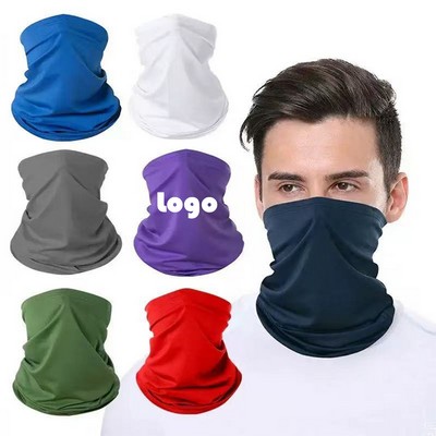Summer Outdoor Sun Protection Quick-Dry Neck Gaiter