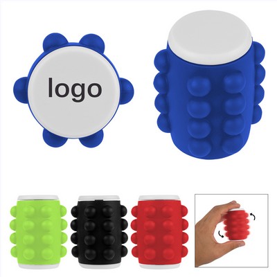 Spinning Bubble Ball Decompression