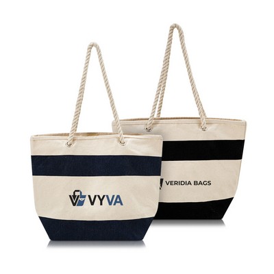 Heavyweight Cotton Canvas Sailing Tote