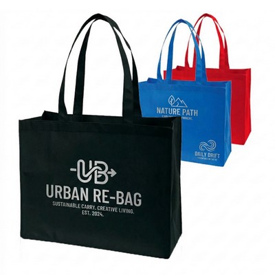 Durable 80g Non-Woven Polyester Tote