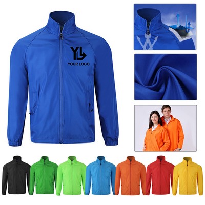 Long Sleeve Shirt Windbreaker