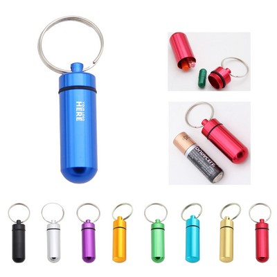Metal Pill Box