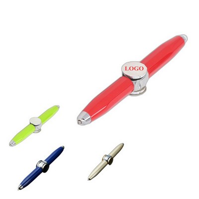 Fidget LED Spinner Pen