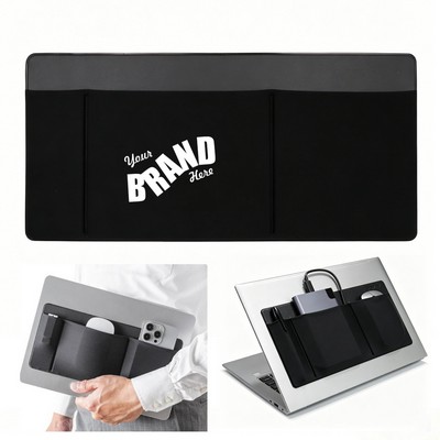 Multi-Functional Lycra Laptop Sleek Back-Mount Organizer