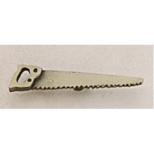 Saw Marken Design Cast Lapel Pin (Up to 1 1/4")
