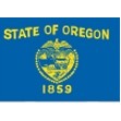 4'x6' Oregon State Nylon Outdoor Flag - Style C