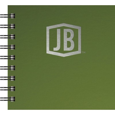 Deluxe Cover Cover Series 3 Square NoteBook (5"x5")