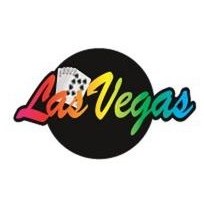 Las Vegas w/ Royal Flush Mighty Mini Magnet