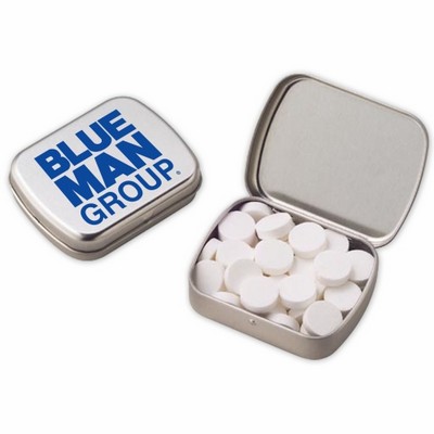 Small Hinged Tin - Sugar-Free Peppermint Powermints