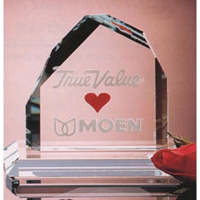 8" Crystal Summit Award