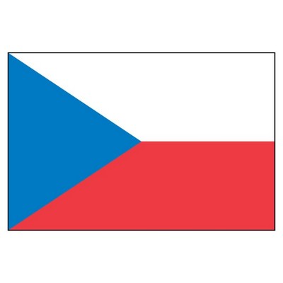 Czech Republic National Flag (4'x6')