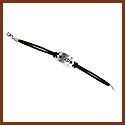 7-1/2" Faux Double Suede Bracelet W/ 1-1/4"x1/2" Flat Id W/Colorfill