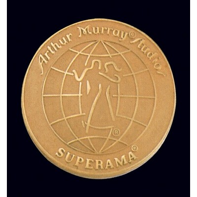 2" Gold Oxidation Coin or Medallion