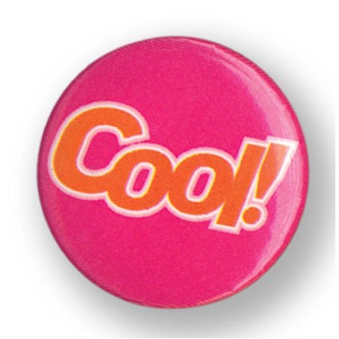 1 1/4" Round 4 Color Process Button