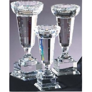 Faceted Crystal Cup - Medium