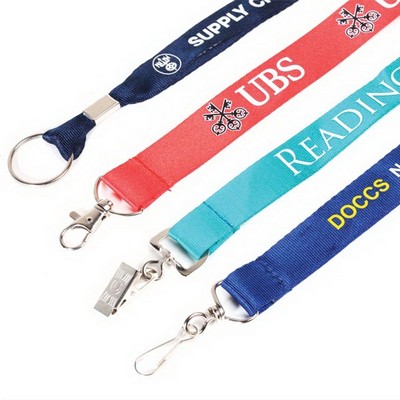 3/4" Lanyard - Nylon
