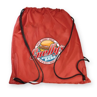 Drawstring Backpack - Full Color