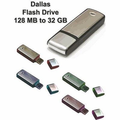 Dallas Flash Drive - 512MB Memory
