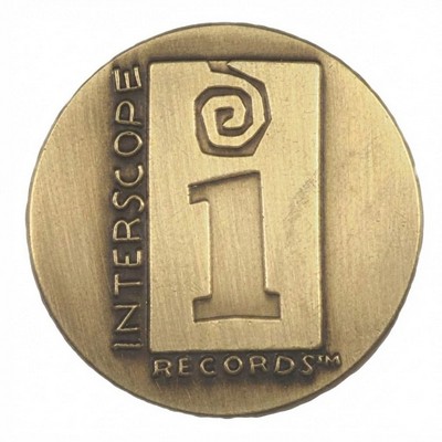 3/4" Brass Flat Back Ball Marker