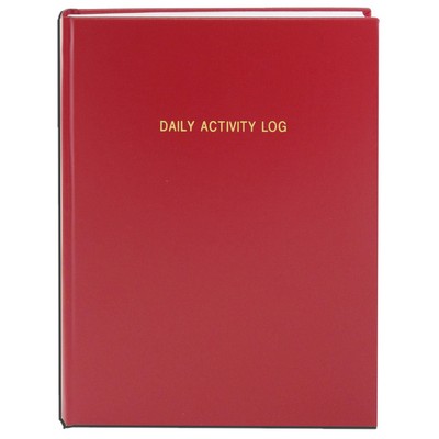 Daily Activity Log Book