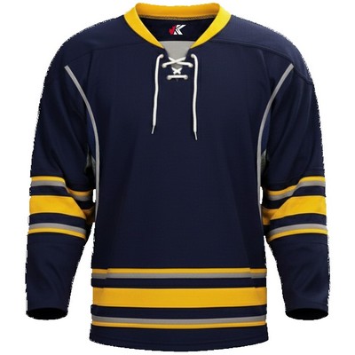 Buffalo Pro Series Youth Premium Blue Jersey