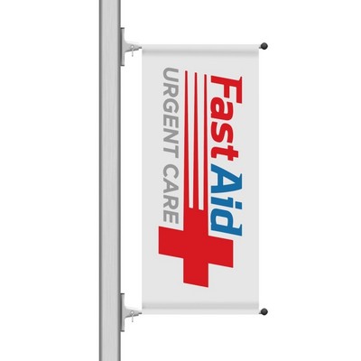 Boulevard Banner Kit - Single-Sided/ Vinyl Graphic (24"x36")