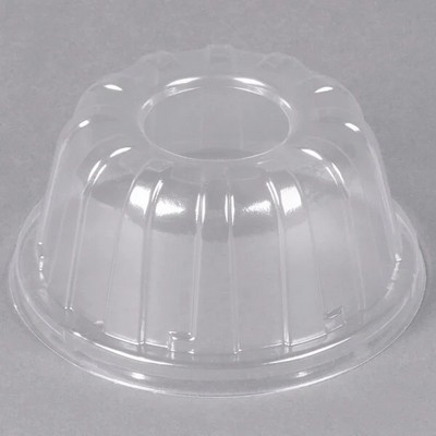 6 Oz.& 8 Oz. Foam Food Container Lid, Dome