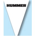 60' Dealer Identity Pennant String - Hummer®