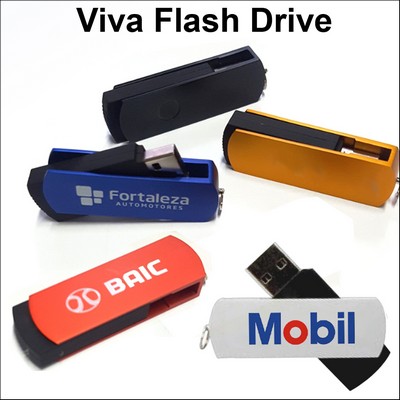 Viva Flash Drive - 4 GB Memory