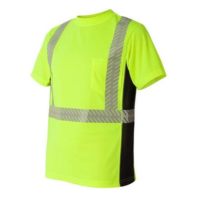 Kishigo® Unisex Premium Black Series® Breathable Tape Class 2 T-Shirt