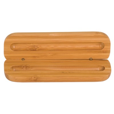Wood Pen Case (Case only, pen not included)