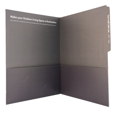Tab Folder (9" x 11 3/4")