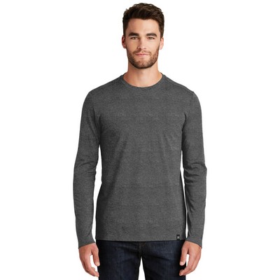 New Era ® Heritage Blend Long Sleeve Crew Tee.