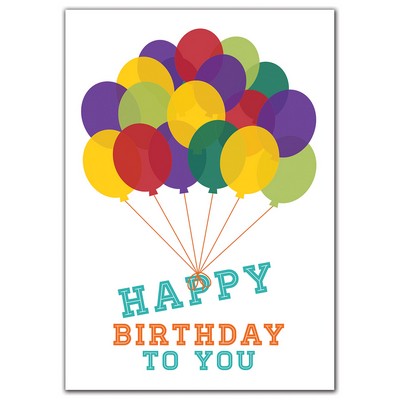 Pop! Birthday Cards