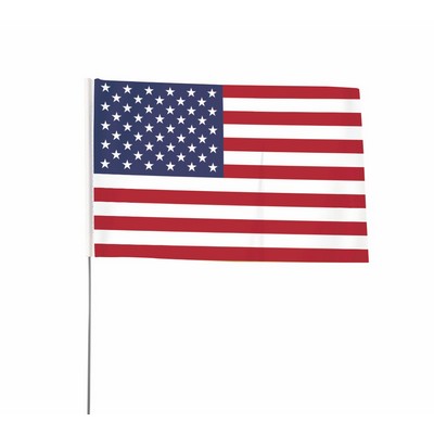 Hand Flag w/Single Sided Package (6"x 4")