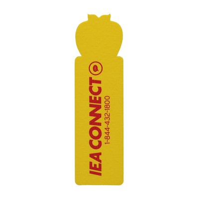 Grip-It™ Bookmark Stock Shape - Yellow