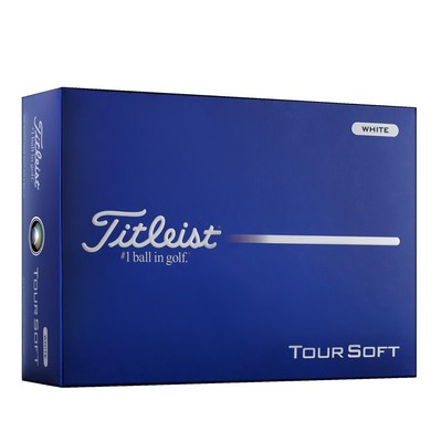 Titleist® Tour Soft Golf Ball Std Serv