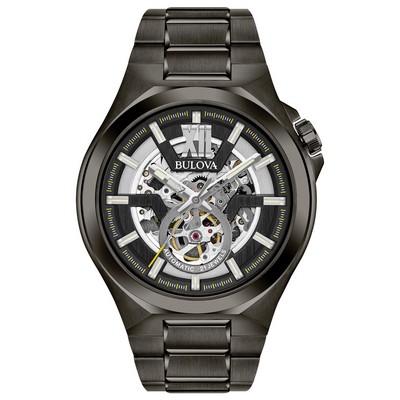 Bulova Watches Men's Bracelet - Maquina, Automatic