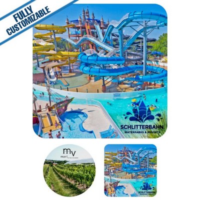 Square Full Color Neoprene Coaster (4" x 4")