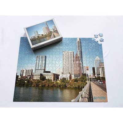 Retail Quality Puzzle and Box