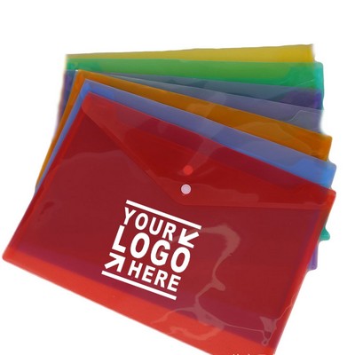 Transparent PP Document Envelope