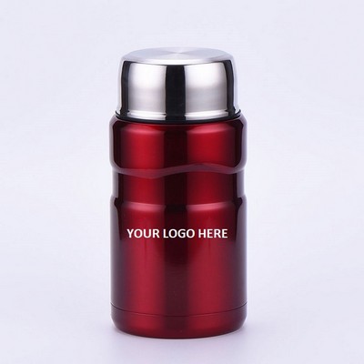 Thermal Insulated Stainless Steel Food Storage